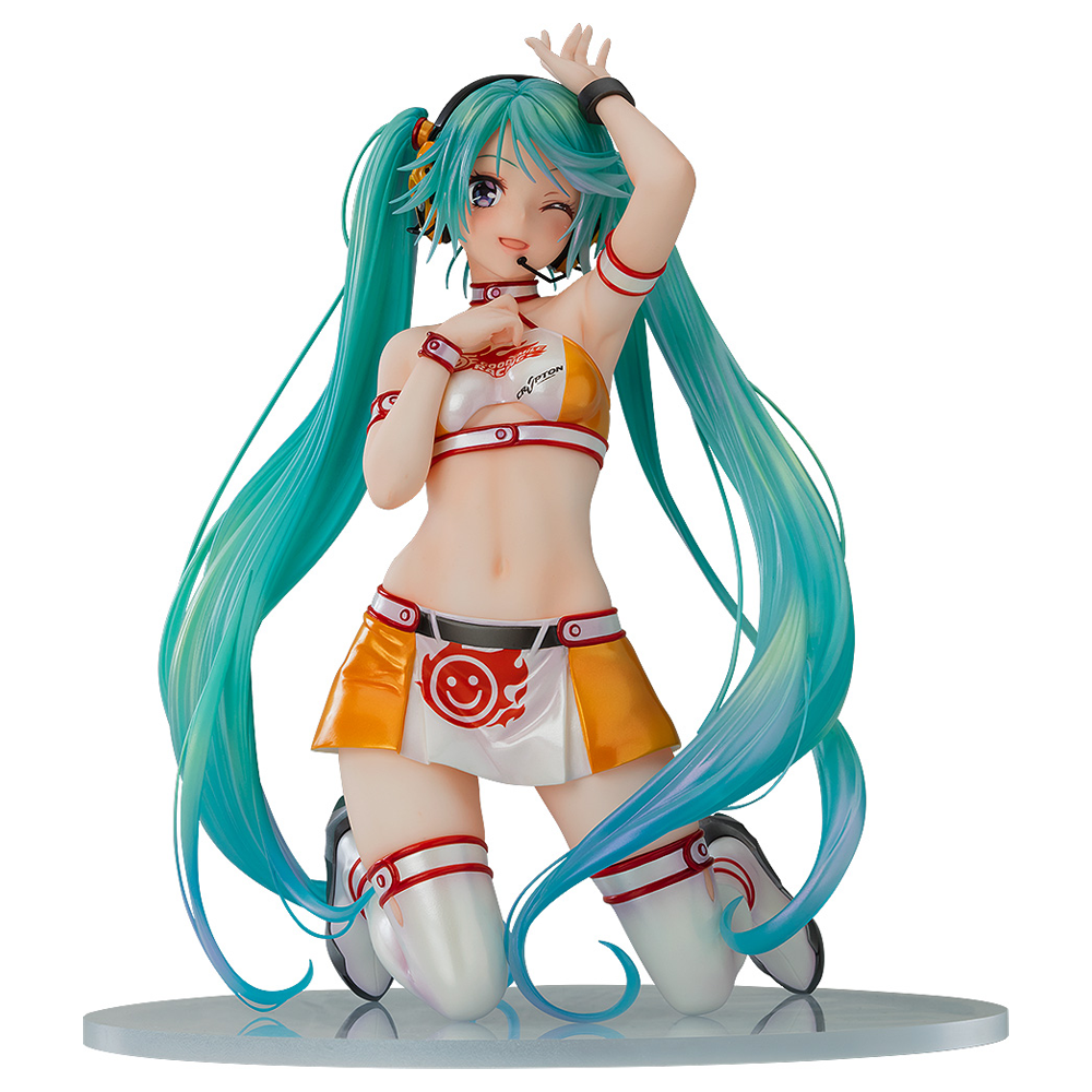 [PRE-ORDER] Max Factory: Vocaloid - GT Project Racing Miku (2010 Ver.) 1/7 Scale Figure (ONLINE ORDER ONLY)
