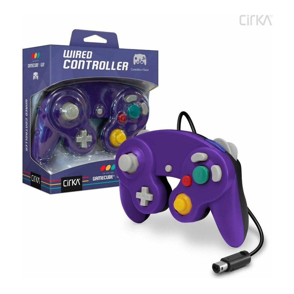 Wired Controller Compatible With GameCube / Wii (Online Order Only)