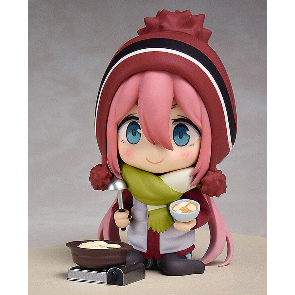 Good Smile Company: Nendoroid: Laid-Back Camp - Nadeshiko Kagamihara #903 (ONLINE ORDER ONLY)