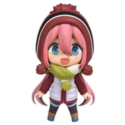 Good Smile Company: Nendoroid: Laid-Back Camp - Nadeshiko Kagamihara #903 (ONLINE ORDER ONLY)