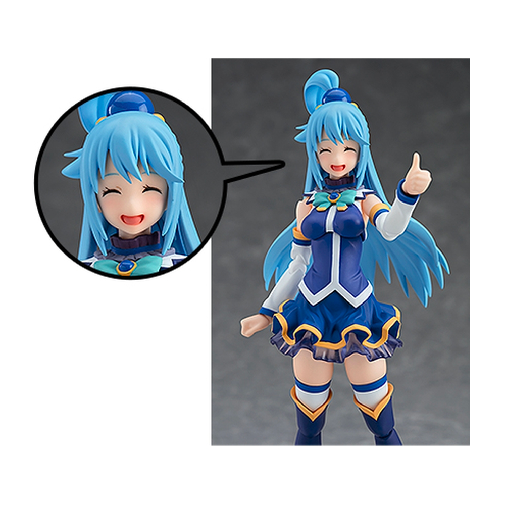 figma: KonoSuba - Aqua #399 (ONLINE ORDER ONLY)