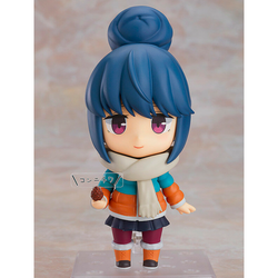 Nendoroid: Laid-Back Camp - Rin Shima #981 (ONLINE ORDER ONLY)