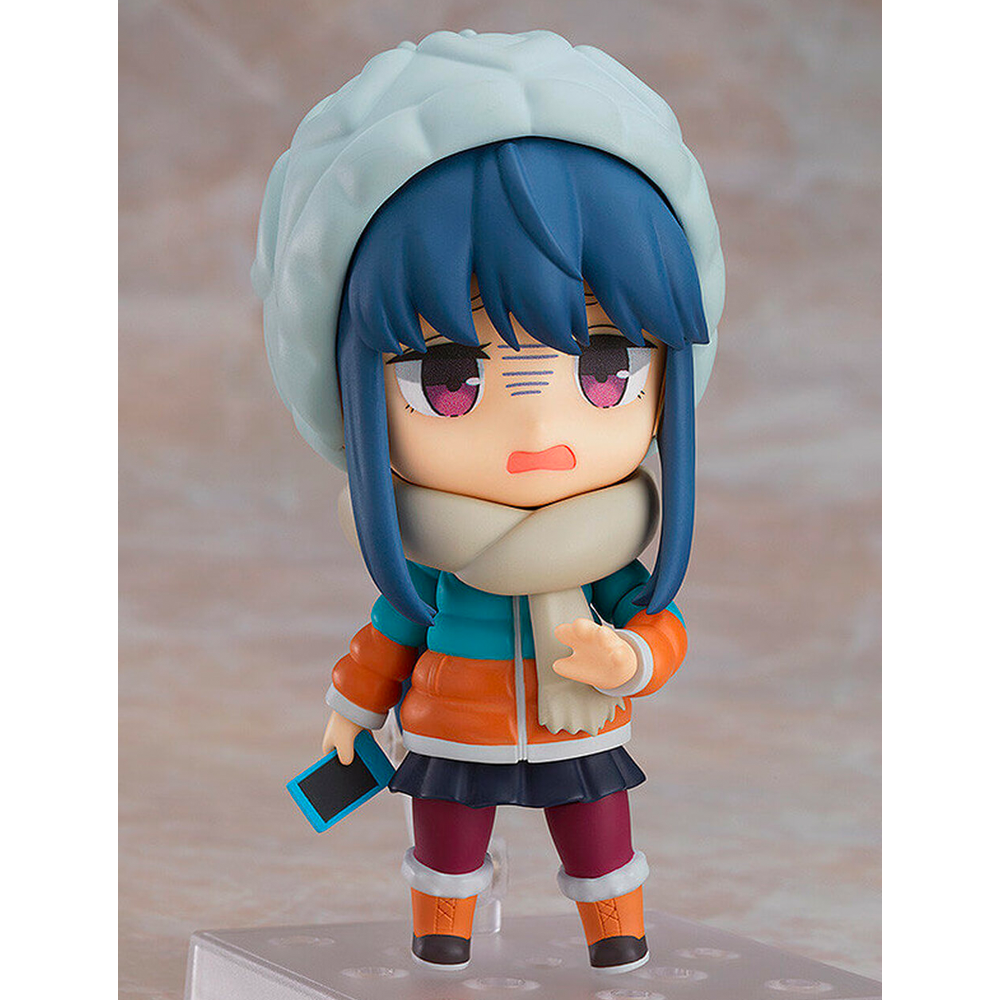 Nendoroid: Laid-Back Camp - Rin Shima #981 (ONLINE ORDER ONLY)