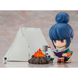 Nendoroid: Laid-Back Camp - Rin Shima #981 (ONLINE ORDER ONLY)