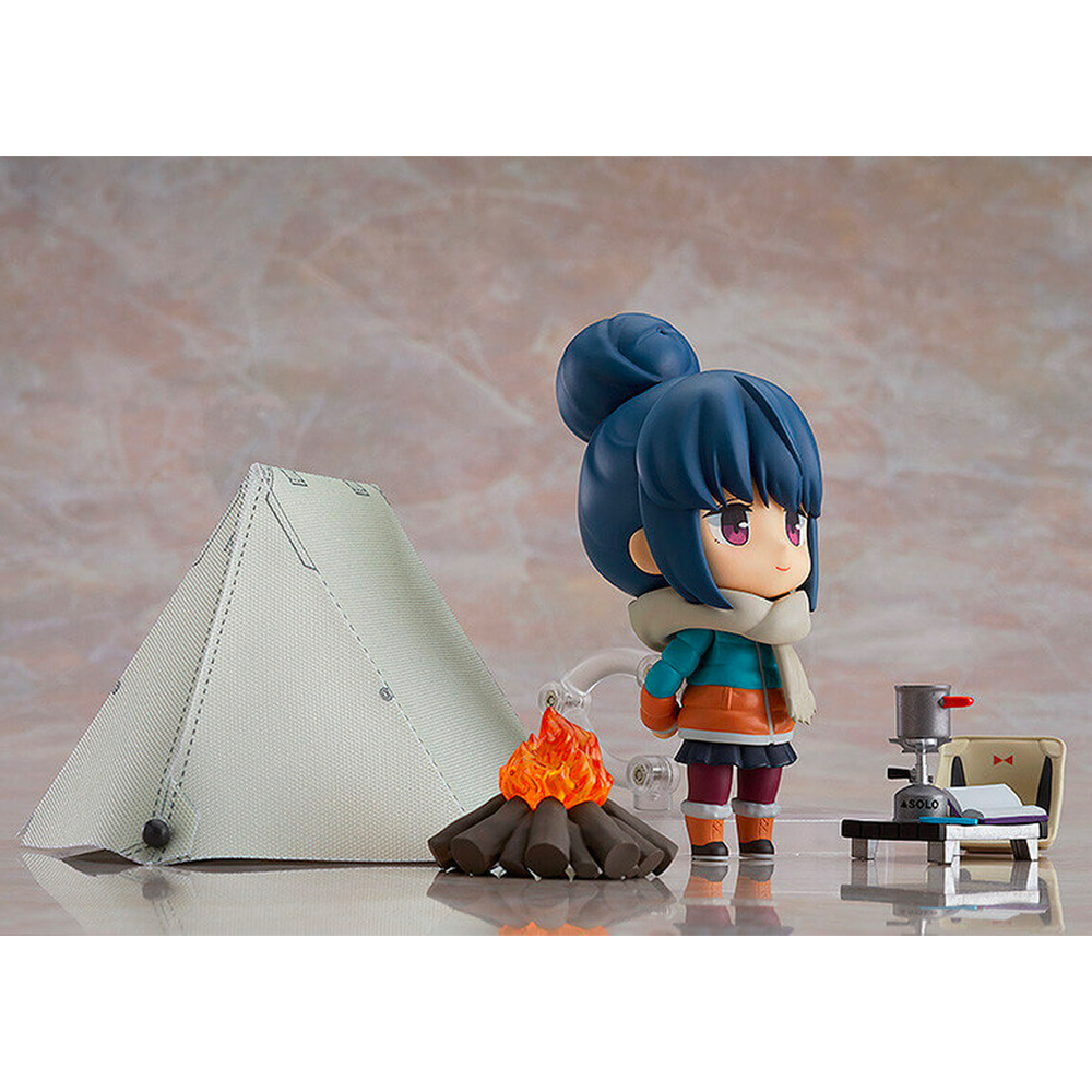 Nendoroid: Laid-Back Camp - Rin Shima #981 (ONLINE ORDER ONLY)