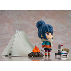 Nendoroid: Laid-Back Camp - Rin Shima #981 (ONLINE ORDER ONLY)