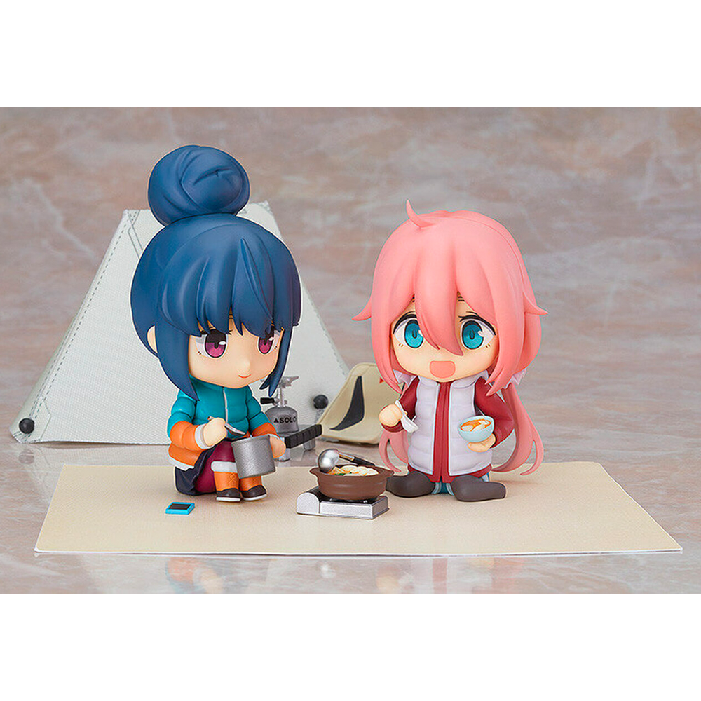 Nendoroid: Laid-Back Camp - Rin Shima #981 (ONLINE ORDER ONLY)