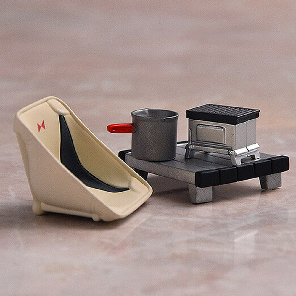 Nendoroid: Laid-Back Camp - Rin Shima #981 (ONLINE ORDER ONLY)