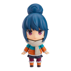 Nendoroid: Laid-Back Camp - Rin Shima #981 (ONLINE ORDER ONLY)