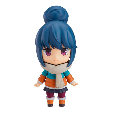 Nendoroid: Laid-Back Camp - Rin Shima #981 (ONLINE ORDER ONLY)