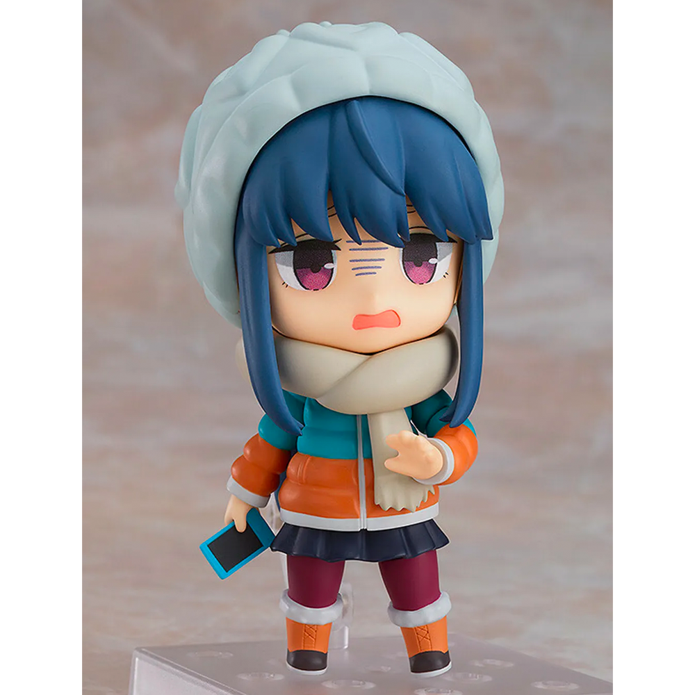 Nendoroid: Laid-Back Camp - Rin Shima #981-DX (ONLINE ORDER ONLY)