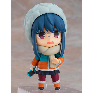 Nendoroid: Laid-Back Camp - Rin Shima #981-DX (ONLINE ORDER ONLY)