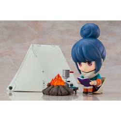Nendoroid: Laid-Back Camp - Rin Shima #981-DX (ONLINE ORDER ONLY)