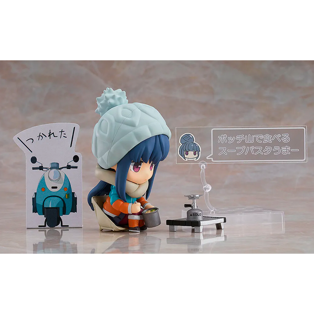 Nendoroid: Laid-Back Camp - Rin Shima #981-DX (ONLINE ORDER ONLY)