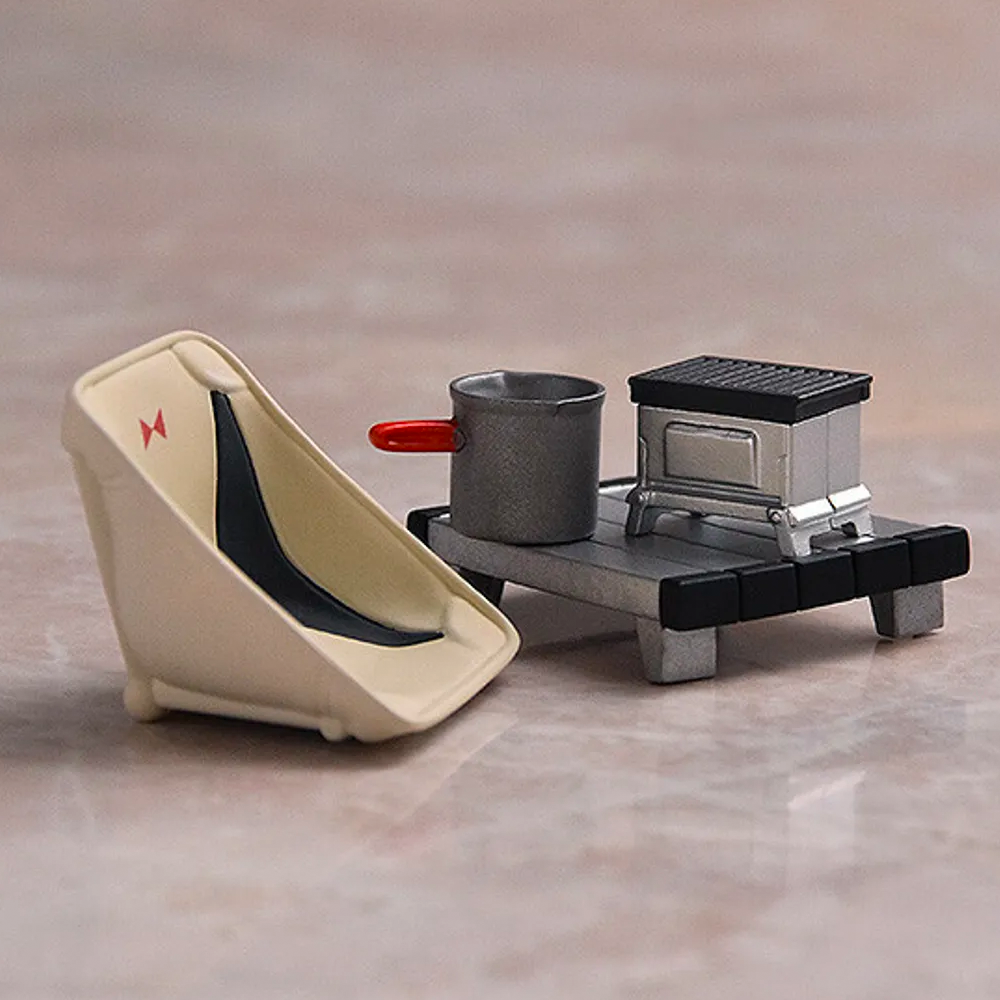 Nendoroid: Laid-Back Camp - Rin Shima #981-DX (ONLINE ORDER ONLY)