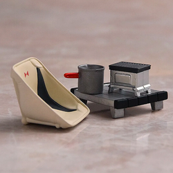 Nendoroid: Laid-Back Camp - Rin Shima #981-DX (ONLINE ORDER ONLY)