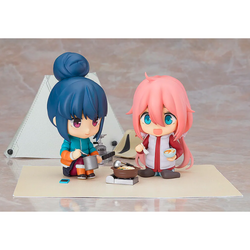 Nendoroid: Laid-Back Camp - Rin Shima #981-DX (ONLINE ORDER ONLY)