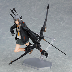 figma: Heavily Armed High School Girls - Roku #436 (ONLINE ORDER ONLY)
