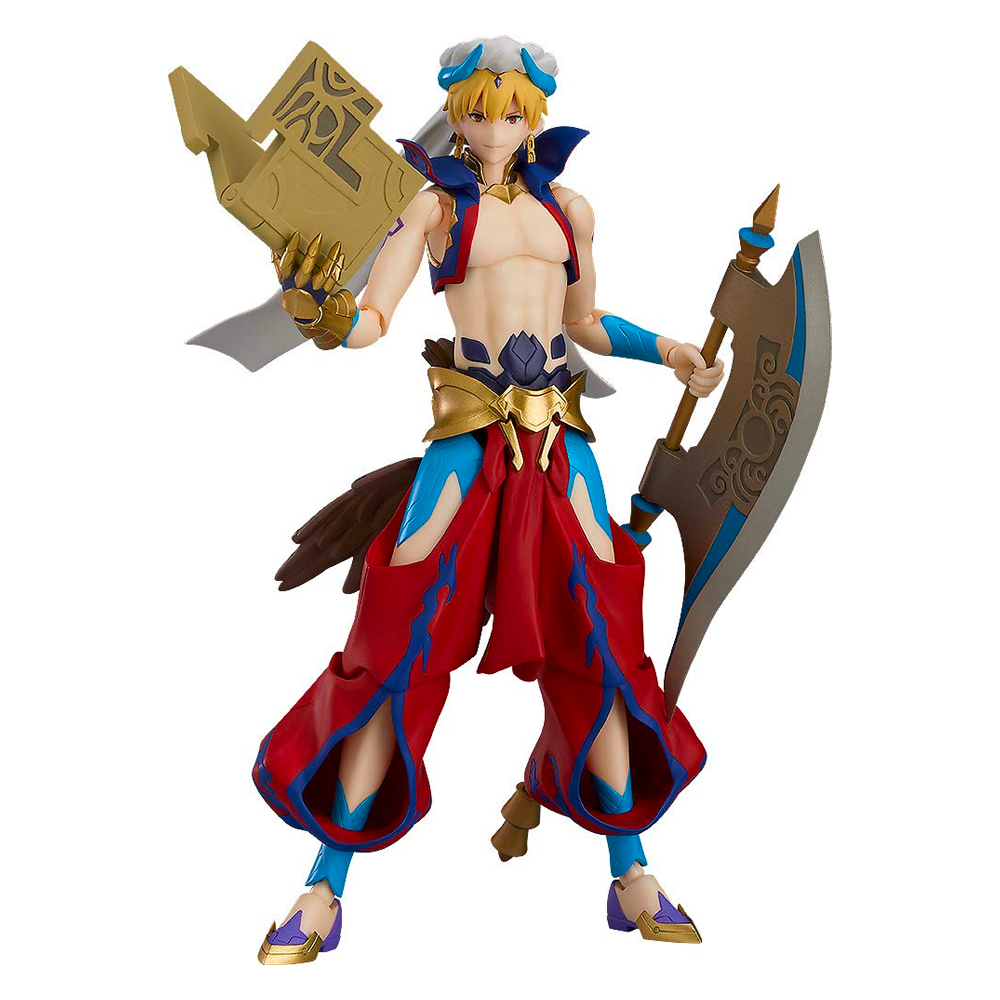 figma: Fate/Grand Order - Gilgamesh #468 (ONLINE ORDER ONLY)