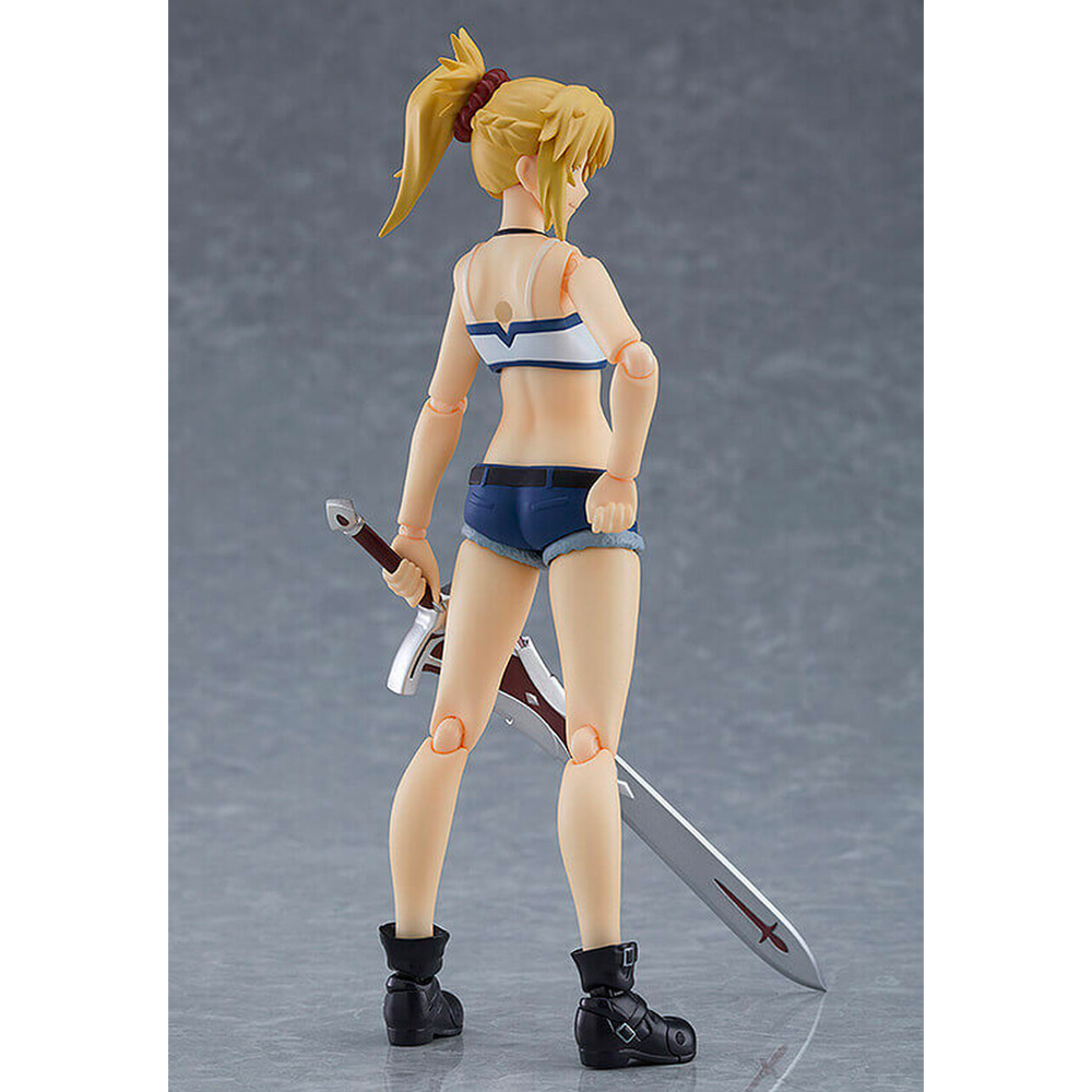 figma: Fate/Apocrypha - Saber of "Red" (Casual ver.) #474 (ONLINE ORDER ONLY)