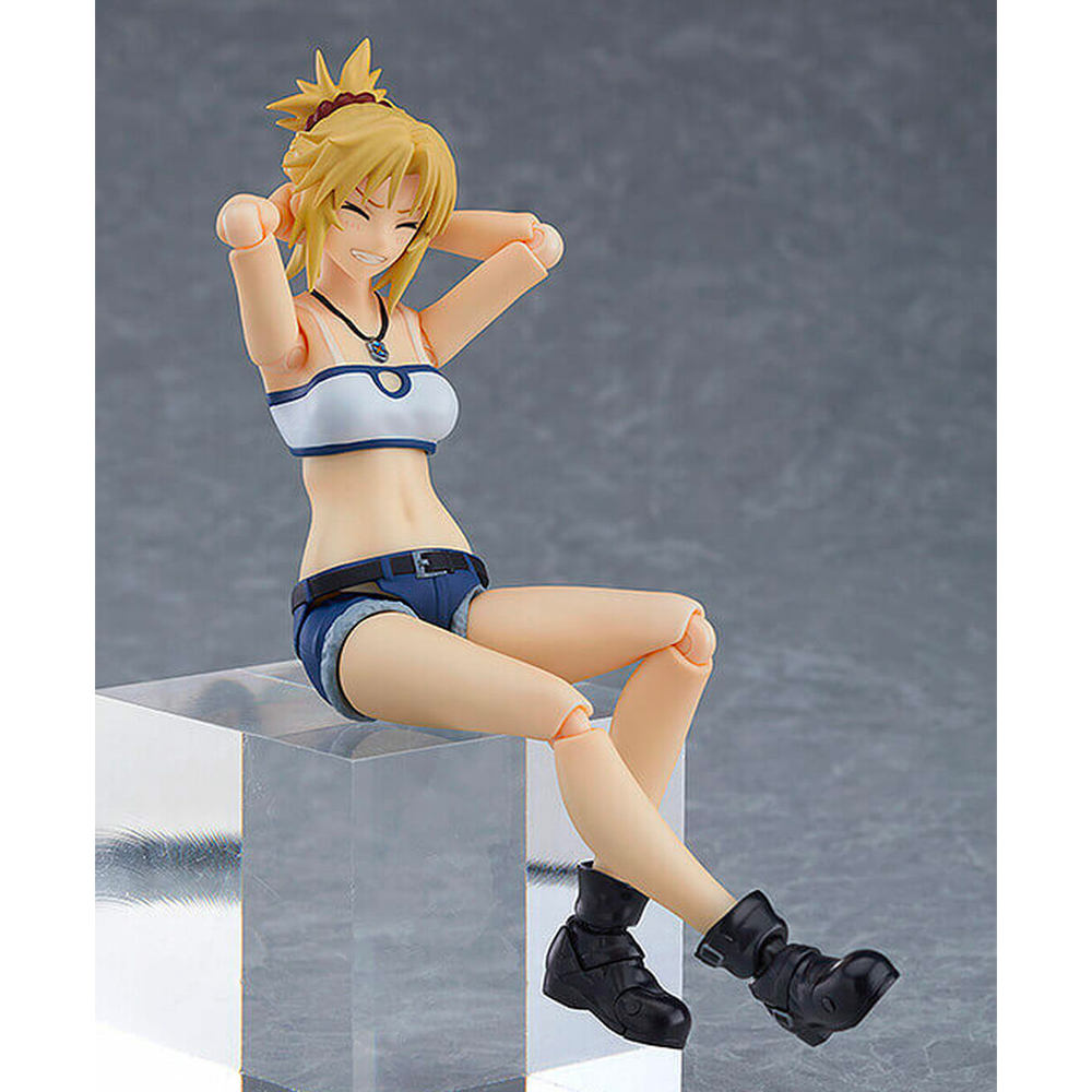 figma: Fate/Apocrypha - Saber of "Red" (Casual ver.) #474 (ONLINE ORDER ONLY)