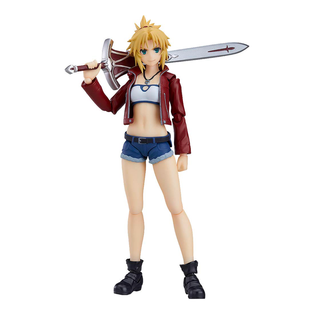 figma: Fate/Apocrypha - Saber of "Red" (Casual ver.) #474 (ONLINE ORDER ONLY)