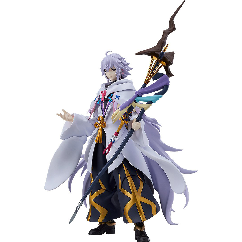 figma: Fate/Grand Order - Merlin #479 (ONLINE ORDER ONLY)