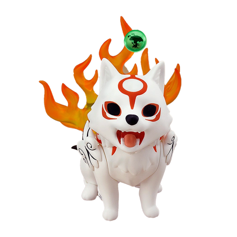 Nendoroid: Okami - Amaterasu #1365 (ONLINE ORDER ONLY)