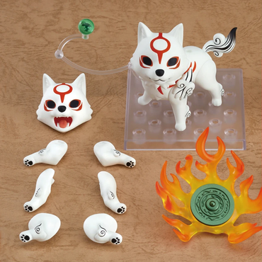 Nendoroid: Okami - Amaterasu #1365 (ONLINE ORDER ONLY)