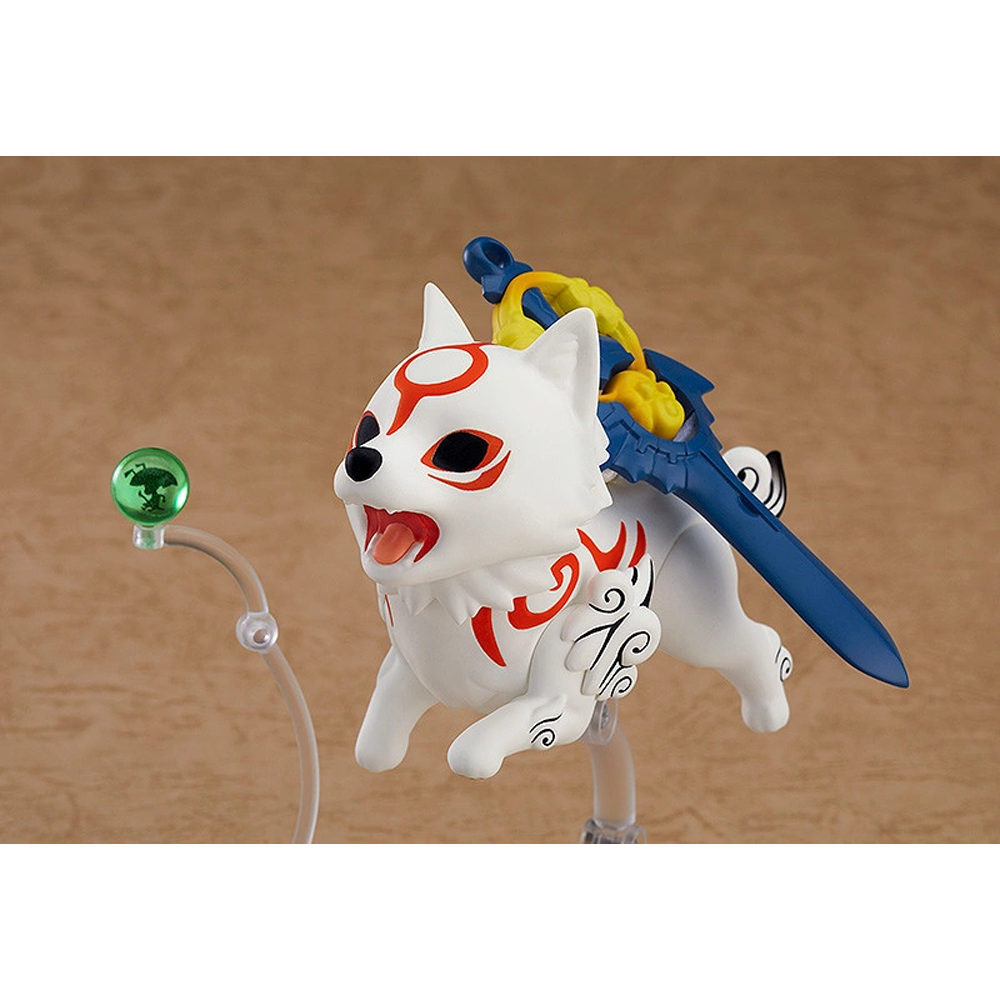 Nendoroid: Okami - Amaterasu DX Version #1365-DX (ONLINE ORDER ONLY)