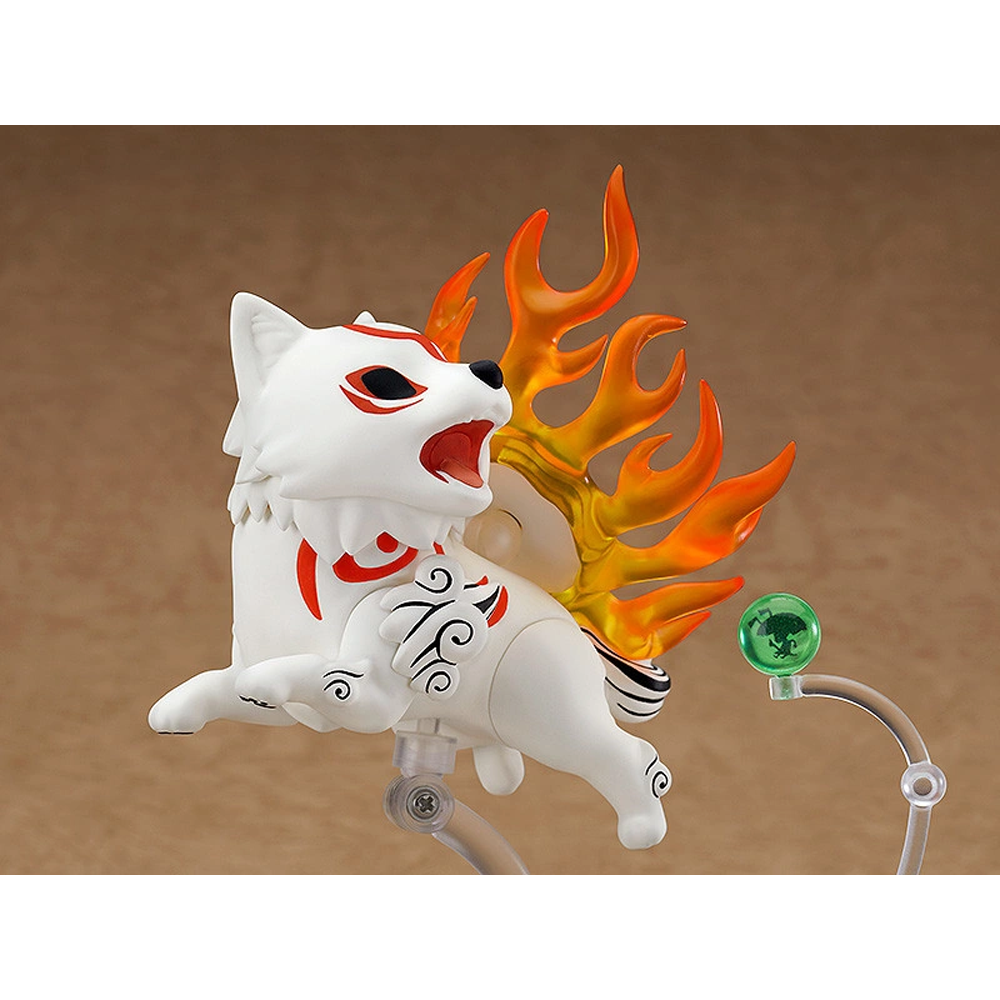 Nendoroid: Okami - Amaterasu DX Version #1365-DX (ONLINE ORDER ONLY)