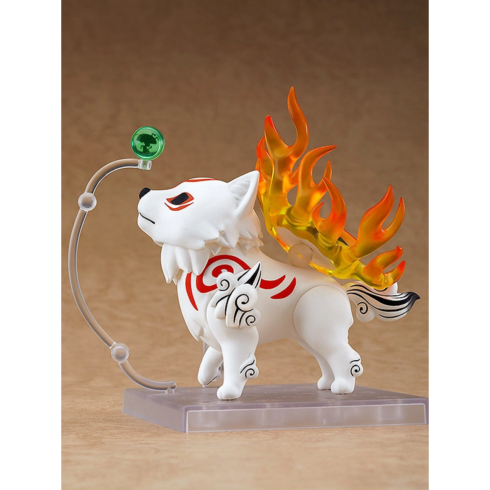 Nendoroid: Okami - Amaterasu DX Version #1365-DX (ONLINE ORDER ONLY)