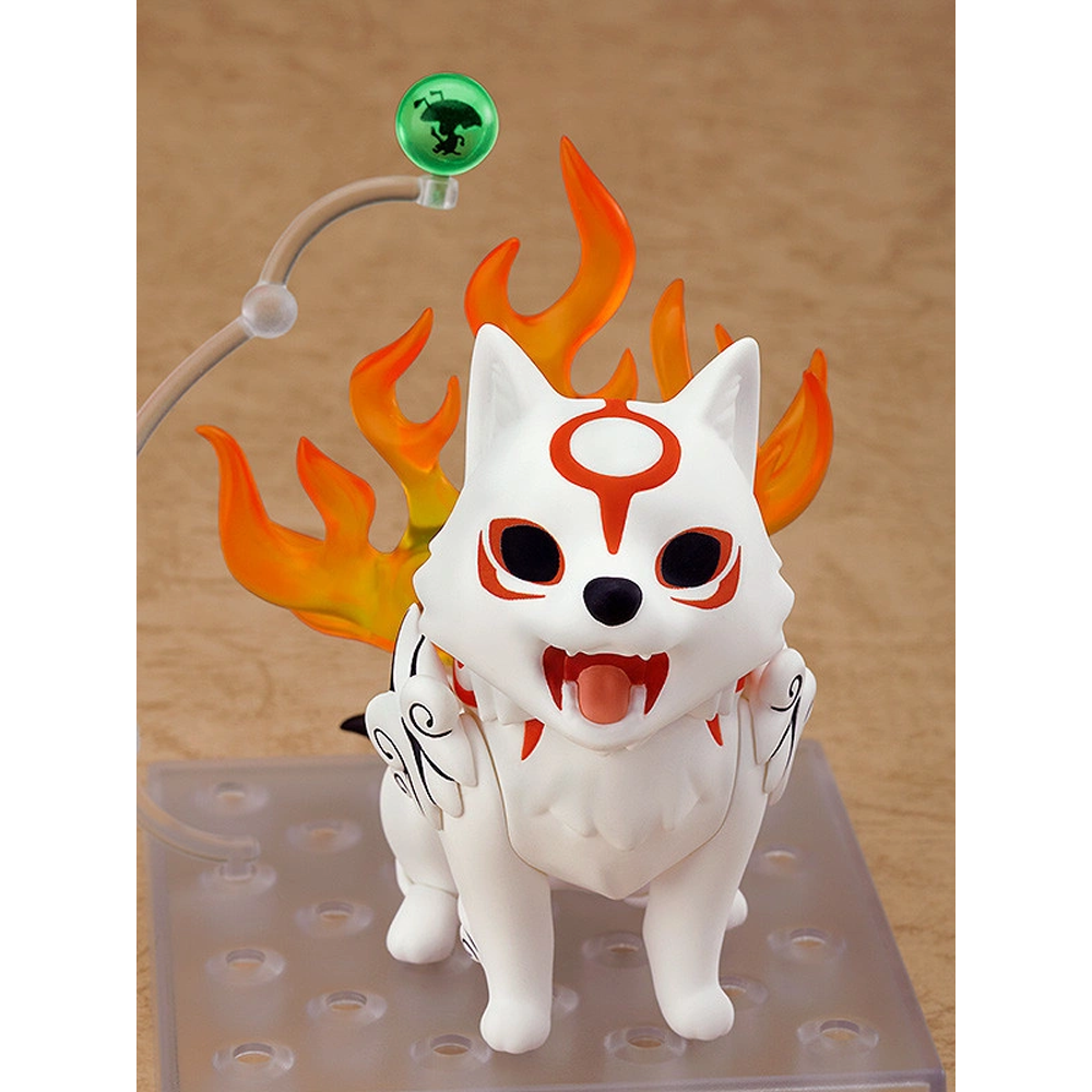 Nendoroid: Okami - Amaterasu DX Version #1365-DX (ONLINE ORDER ONLY)