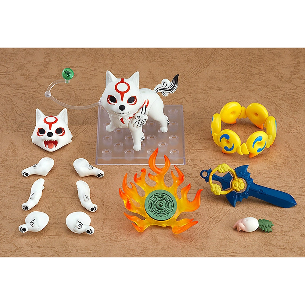 Nendoroid: Okami - Amaterasu DX Version #1365-DX (ONLINE ORDER ONLY)