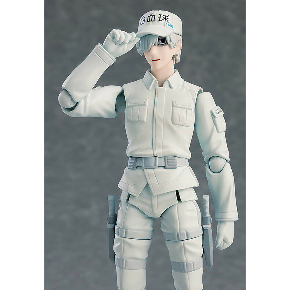 figma: Cells at Work! - White Blood Cell (Neutrophil) #489 (ONLINE ORDER ONLY)