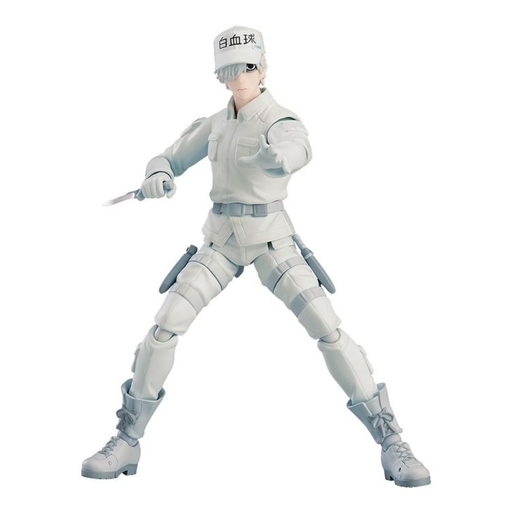 figma: Cells at Work! - White Blood Cell (Neutrophil) #489 (ONLINE ORDER ONLY)