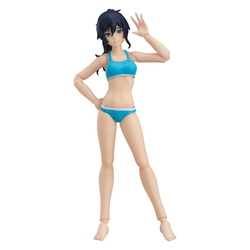 figma: Original Character - Female Swimsuit Body (Makato) #488 (ONLINE ORDER ONLY)