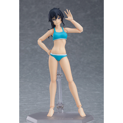 figma: Original Character - Female Swimsuit Body (Makato) #488 (ONLINE ORDER ONLY)