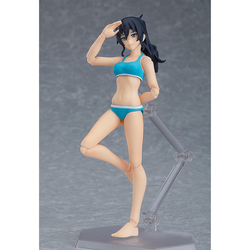 figma: Original Character - Female Swimsuit Body (Makato) #488 (ONLINE ORDER ONLY)