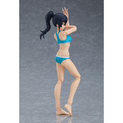 figma: Original Character - Female Swimsuit Body (Makato) #488 (ONLINE ORDER ONLY)