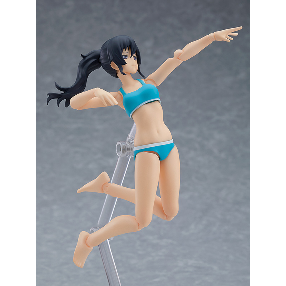 figma: Original Character - Female Swimsuit Body (Makato) #488 (ONLINE ORDER ONLY)