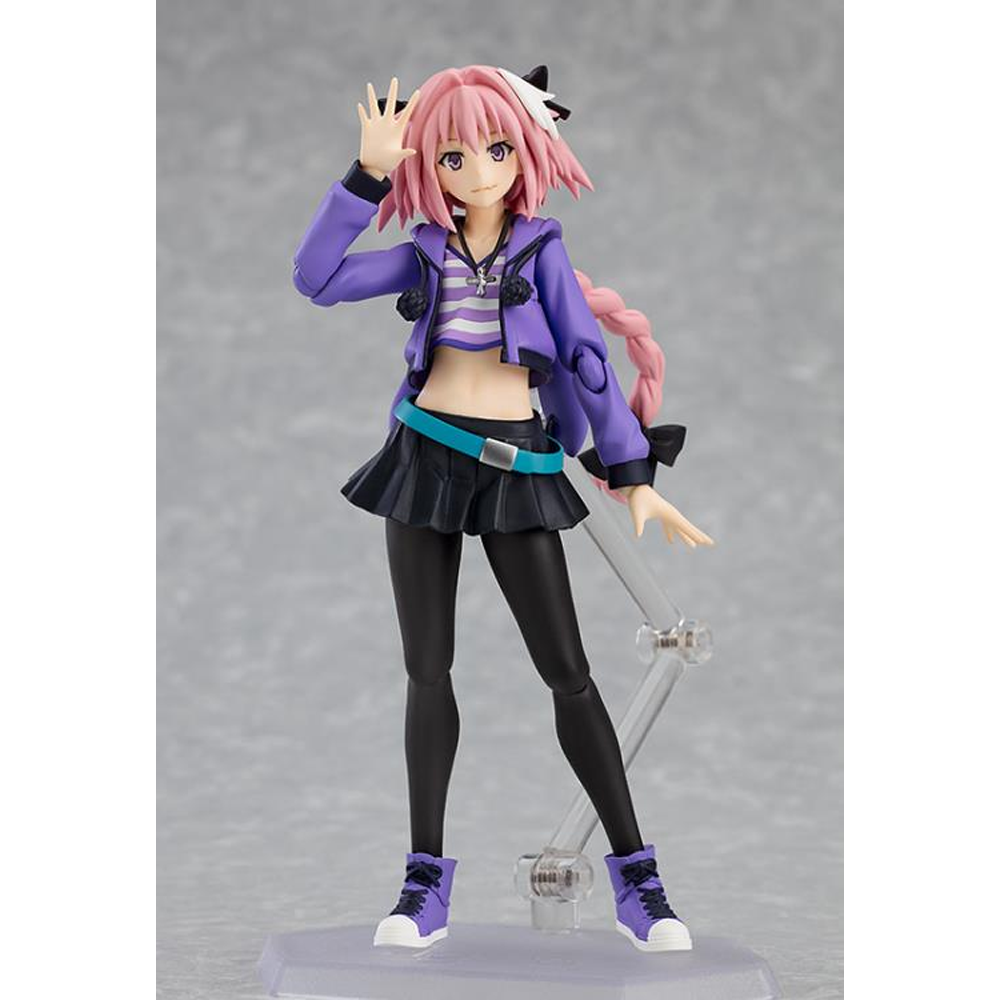 figma: Fate/Apocrypha - Rider of Black (Casual Ver.) #493 (ONLINE ORDER ONLY)