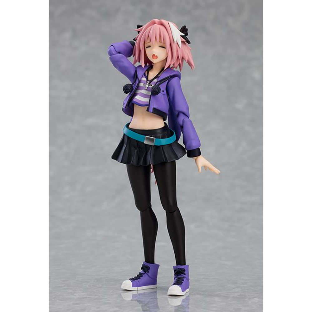 figma: Fate/Apocrypha - Rider of Black (Casual Ver.) #493 (ONLINE ORDER ONLY)