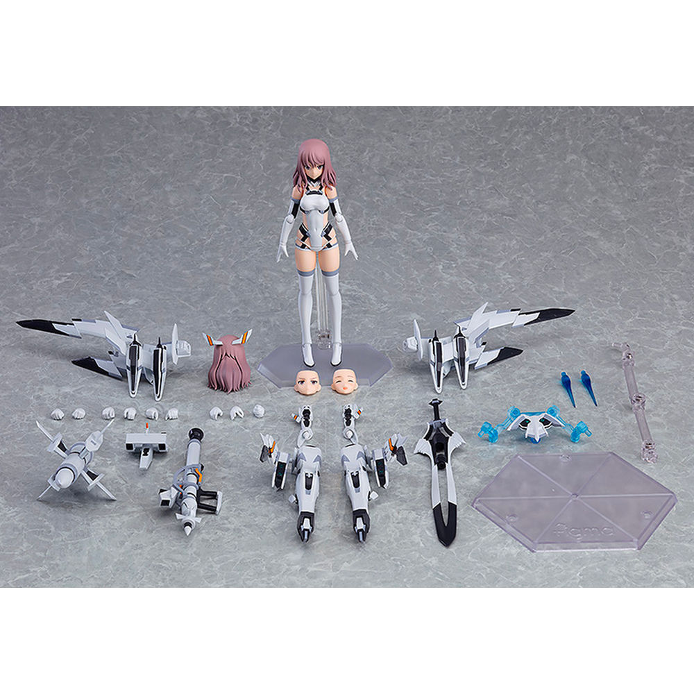 figma: Alice Gear Aegis - Yumi Yotsuya #512 (ONLINE ORDER ONLY)