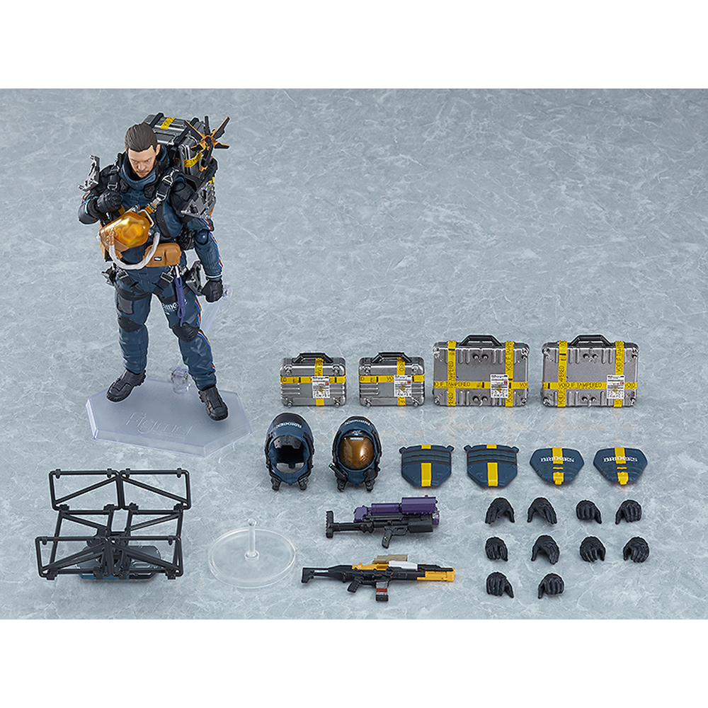 figma: Death Stranding - Sam Porter Bridges (DX Ver.) #516-DX (ONLINE ORDER ONLY)