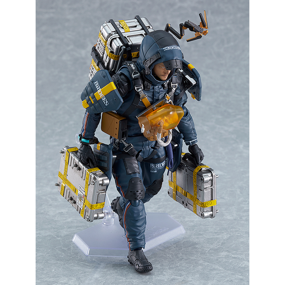 figma: Death Stranding - Sam Porter Bridges (DX Ver.) #516-DX (ONLINE ORDER ONLY)