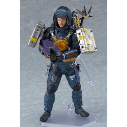 figma: Death Stranding - Sam Porter Bridges (DX Ver.) #516-DX (ONLINE ORDER ONLY)