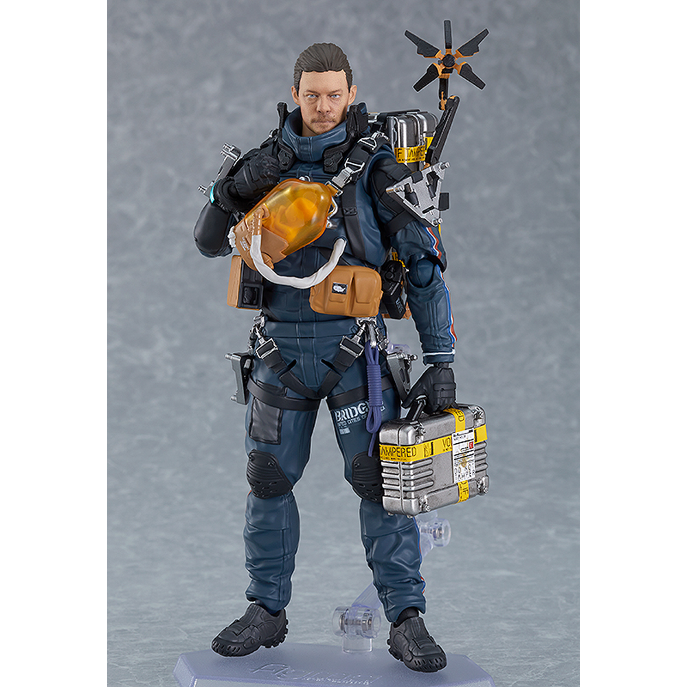 figma: Death Stranding - Sam Porter Bridges (DX Ver.) #516-DX (ONLINE ORDER ONLY)