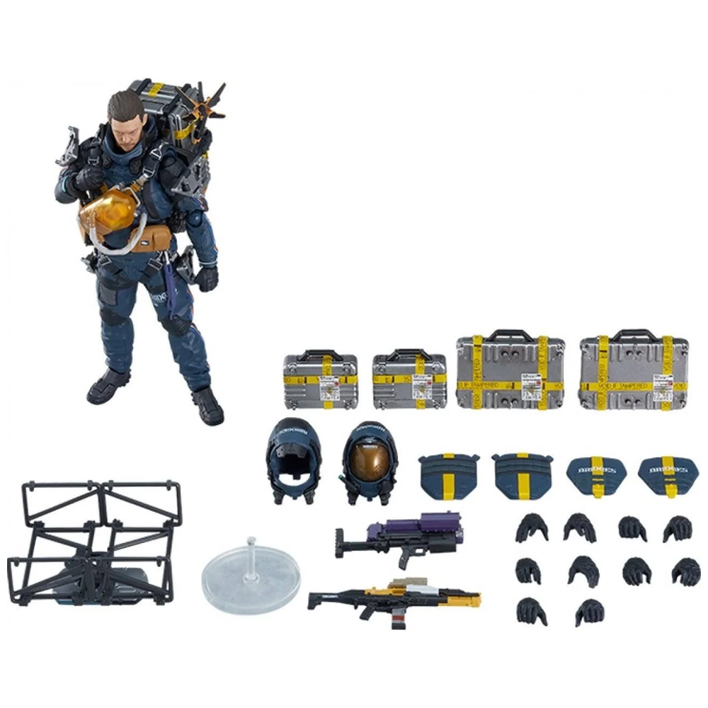 figma: Death Stranding - Sam Porter Bridges (DX Ver.) #516-DX (ONLINE ORDER ONLY)