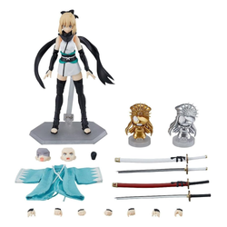 figma: Fate/Grand Order - Saber (Okita Souji: Ascension Ver.) #521-DX (ONLINE ORDER ONLY)